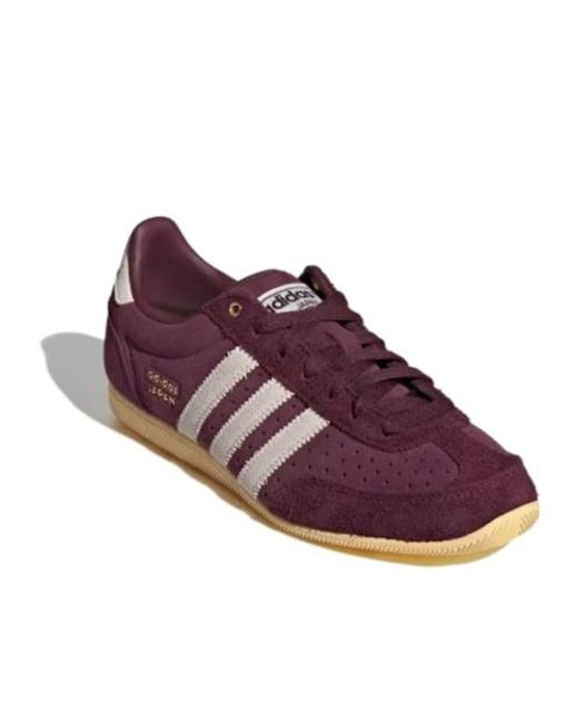 Adidas Purple Originals Japan Low-Top Sneakers