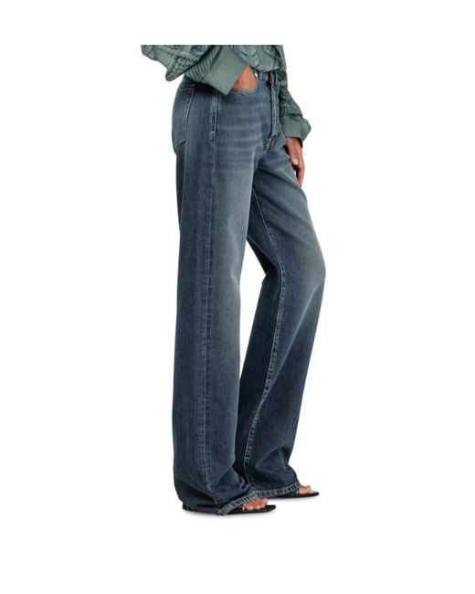 DIESEL Blue 1971 D-Sent Straight-Leg Jeans