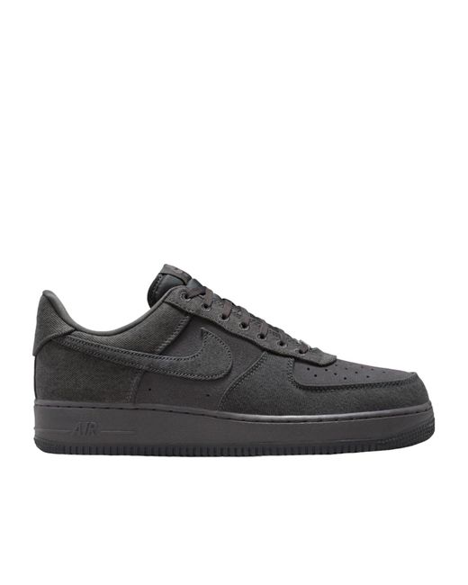 Nike Black Solid Color Sneakers for men