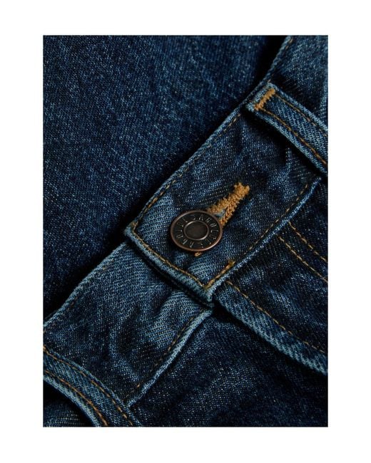 Agolde Blue Low Curve Denim Jeans