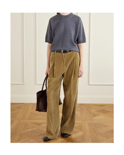 Rohe Blue Long-Sleeved Knitwear
