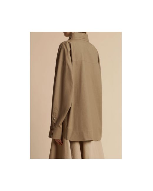 Khaite Brown Tito Top