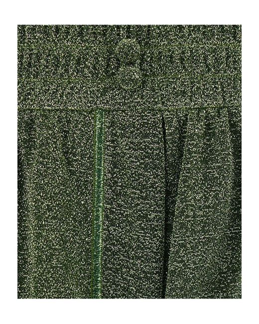 Oseree Green Lumiere Shorts