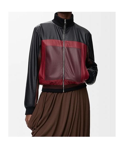 Loewe Red Square Inlay Jacket