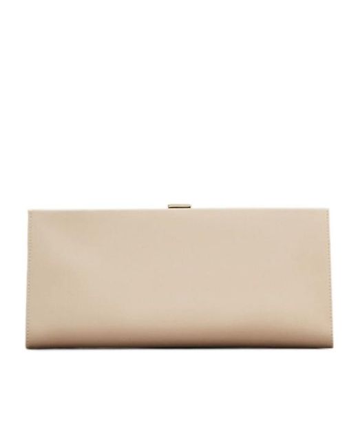 Roger Vivier Natural Pilgrim Clutch