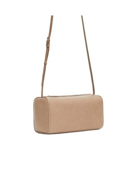 The Row White 90's Shoulder Bag