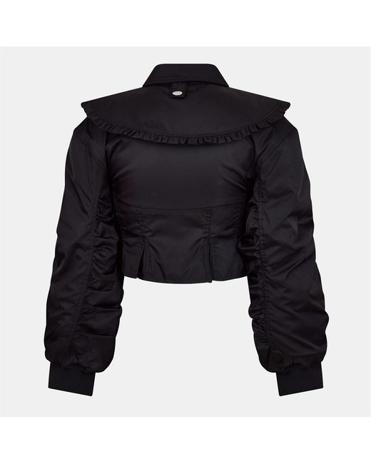 Ganni Black Duchesse Jkt Ld99