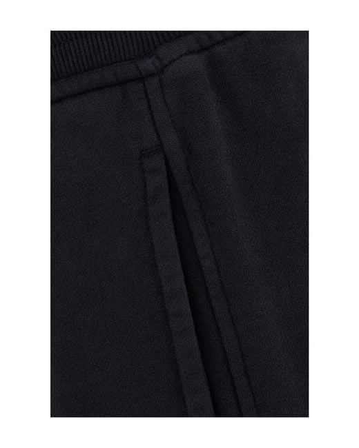 C P Company Blue Cargo Sweatpants for men