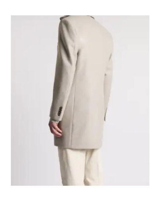 Fay Natural 3-In-1 Double Coat for men