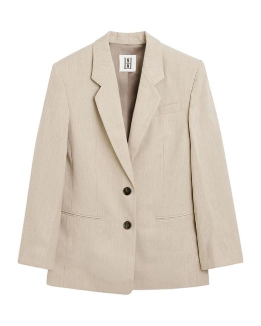 By Malene Birger Natural Ophie Blazer