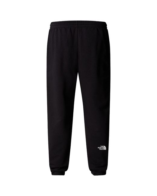 The North Face Black Simple Dome Light Regular Tapered Joggers for men