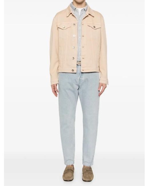 Eleventy Natural Flap-Pocket Jacket for men
