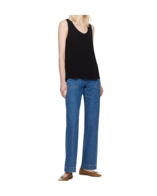 A.P.C. Blue Seaside Denim Jeans