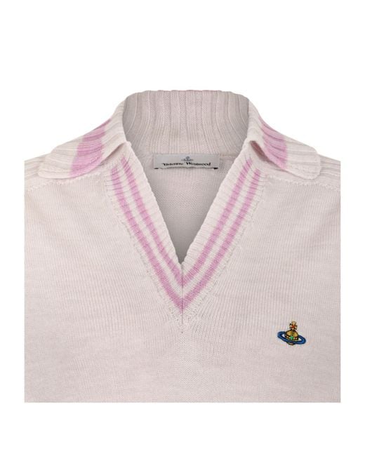 Vivienne Westwood Pink Fisherman Vest for men