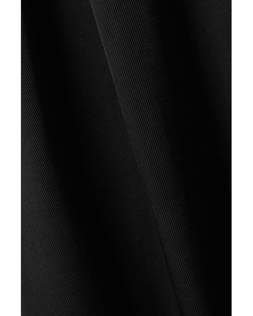 Co. Black Wide-Leg Casual Pants