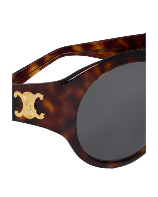 Céline White Triomphe 11 Sunglasses