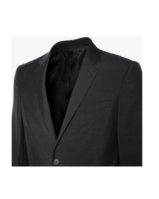 Fendi Black Kid Mohair Blazer for men