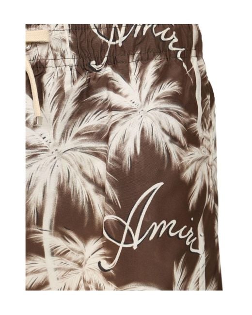 Amiri Multicolor Drawstring Swim Trunks for men