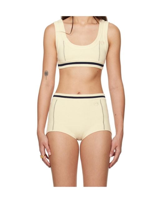 Ambush Multicolor Round-Neck Bra Top