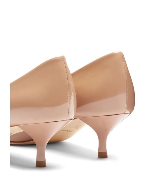 Stuart Weitzman Natural Pointed High Heels