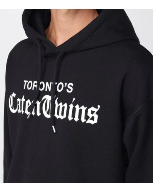 DSquared² Blue Long-Sleeved Sweatshirt for men