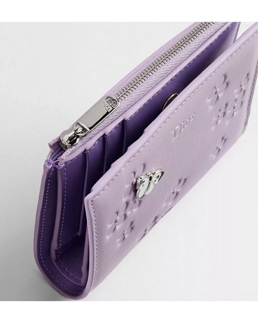 Dior Purple Portefeuille Dahlia Jardin