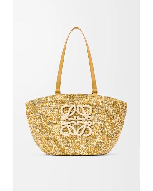 Loewe Metallic Medium-Sized Eclipse Briefcase