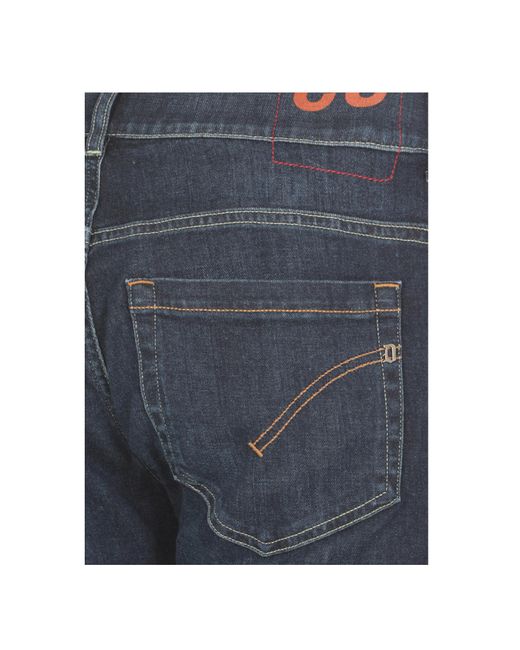 Dondup Blue Slim Fit Jeans for men
