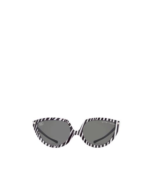 Mykita Metallic Logo Sunglasses