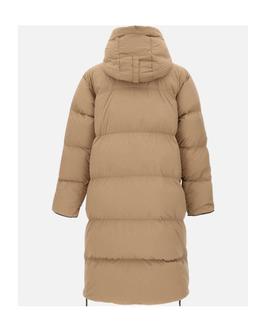 Canada Goose Natural Long-Sleeved Down Jacket for men