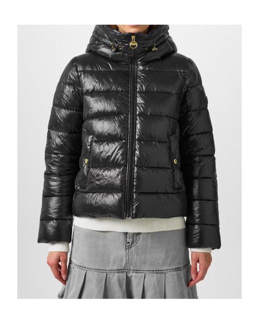 Barbour Black Quilted Jacket