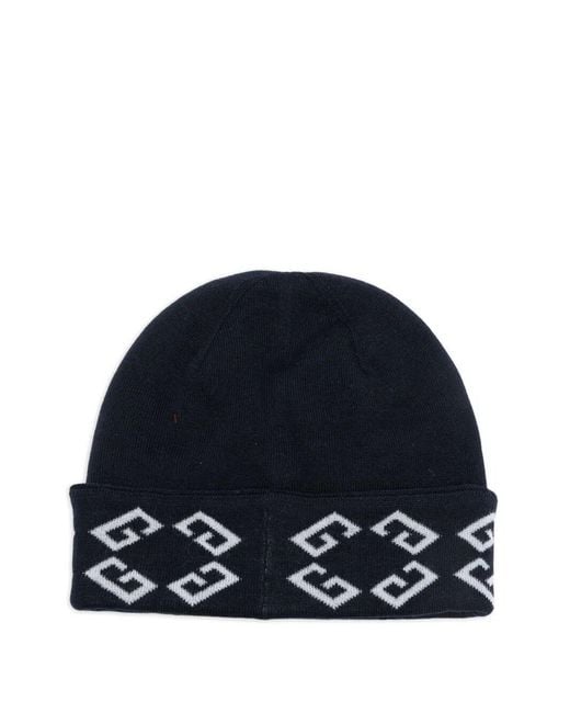 Givenchy Blue Cuffed Hat for men
