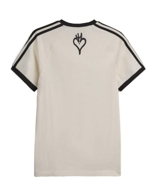 Y-3 Natural Chito Graphic Cali Tee for men