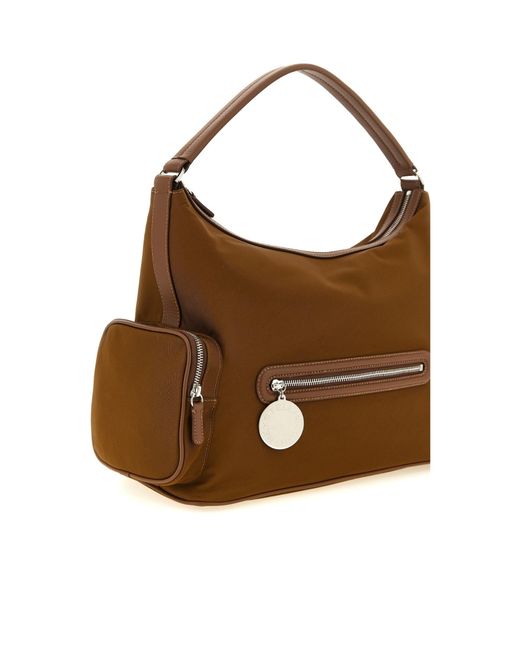 Stella McCartney Brown Dartmoor Shoulder Bag