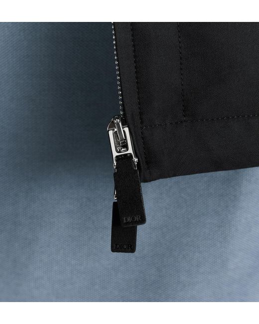 Dior Black Icons Blouson Jacket for men