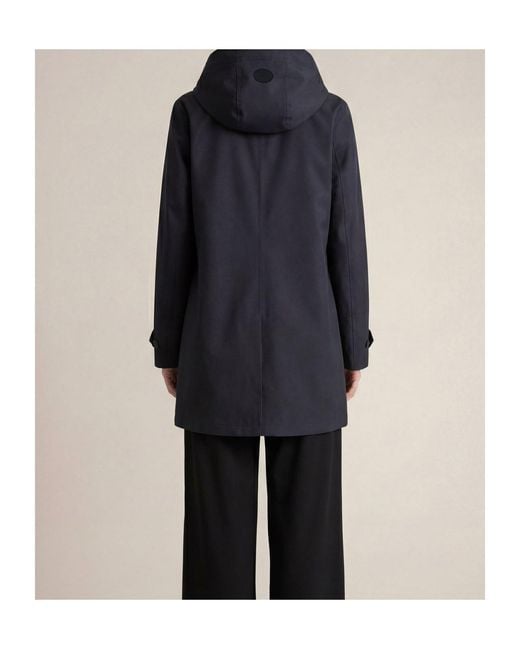 Save The Duck Blue April Hooded Coat