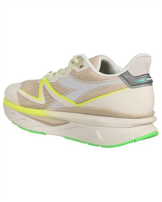 Diadora Multicolor Logo Sports Shoes for men