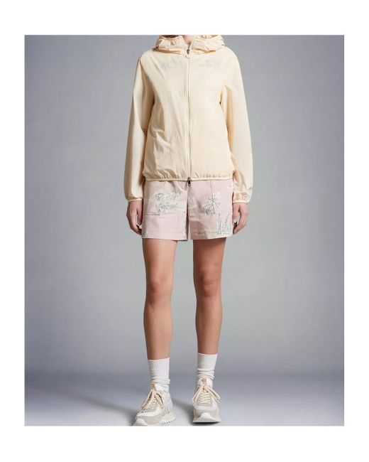 Moncler Natural Fegeo Hooded Jacket