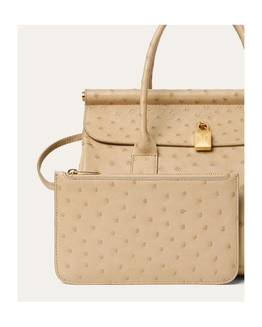 Loro Piana Natural Loom Bag L25