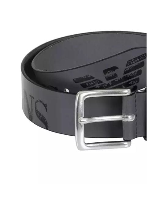Armani Jeans Multicolor Logo Belt for men