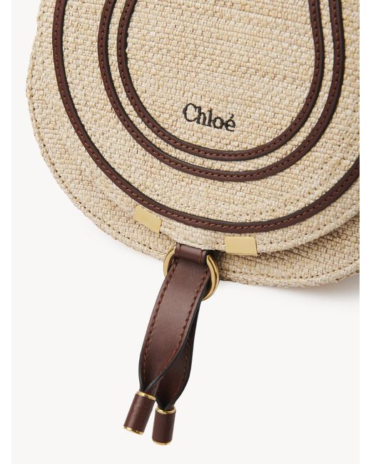 Chloé Natural Small Marcie Cross Body Bag