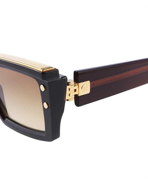 Balmain White Logo Sunglasses