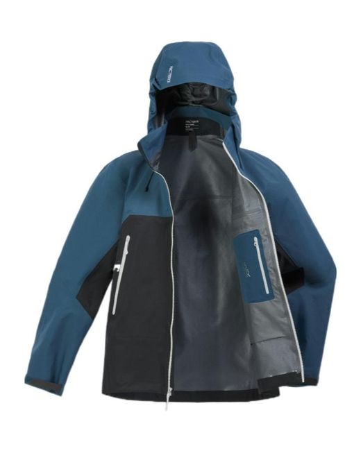 Arc'teryx Blue Beta Ar Panelled Jacket for men