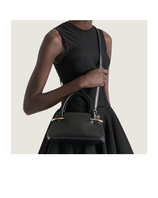 Givenchy Black Pich Mini Tote Bag