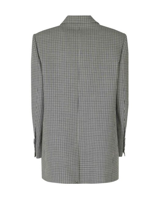 Ports 1961 Gray Long-Sleeve Blazer