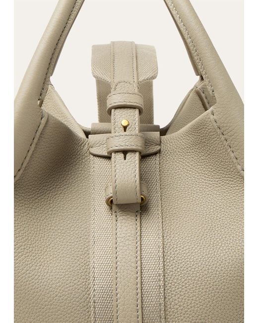 Loro Piana Natural Bale Small Tote Bag