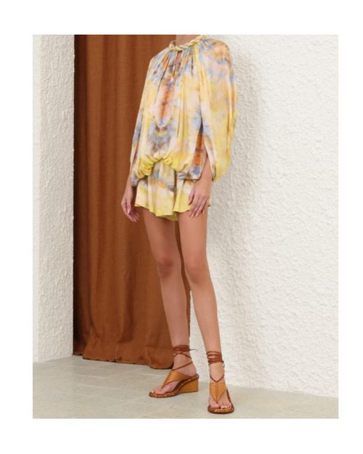 Zimmermann Metallic Alchemy Micro Short