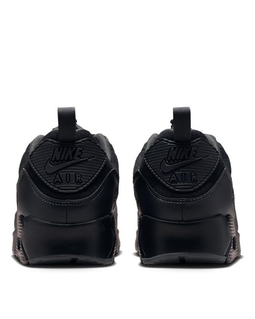 Nike Black Retro Casual Shoes for men