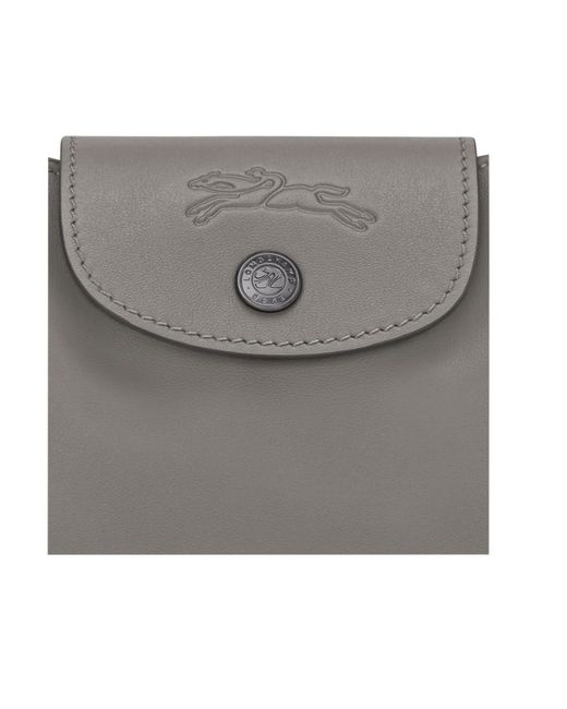 Longchamp Gray Small Le Pliage Xtra Shoulder Bag