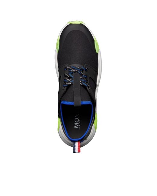 Moncler Green Laced Sneakers for men